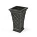 Mayne Georgian 28 x 16 x 16 Tall Self-Watering Polyethylene Planter - Espresso