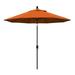 California Umbrella Pacific Trail Market Tilt Pacifica Patio Umbrella Multiple Colors