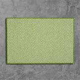 Colonial Mills Outdoor Houndstooth Tweed - Lime 2 x4