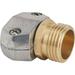 Best Garden 5/8 In. or 3/4 In. Male Metal Hose End Mender Hose Coupling JR0980