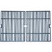 Matte cast iron cooking grid for Charbroil brand gas grills