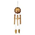 Woodstock Chimes Lion Bamboo Wind Chime