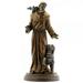 Saint Francis Bronze Religious Christian Catholic Statue