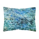 Shrimp Under water Canvas Fabric Decorative Pillow