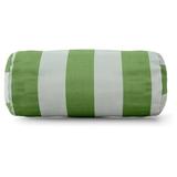 Majestic Home Goods Sage Vertical Strip Round Bolster