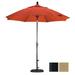 California Umbrella 9 Patio Umbrella in Linen Sesame