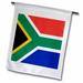 3dRose Flag of South Africa - Colorful red green blue black white yellow multicolor African world souvenir - Garden Flag 12 by 18-inch