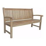 Anderson Teak Sahara 3-Seater Bench