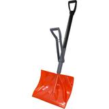 Bigfoot 18 Combination Snow Shovel with Adjustable Ergonomic Handle