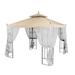 Garden Winds Replacement Canopy Top for Home Depot s Arrow Gazebo