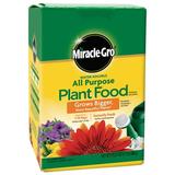 Miracle-Gro Water Soluble All Purpose Plant Food 1.5 lbs. Safe for All Plants