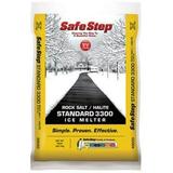 Safe Step 3300 Sodium Chloride Crystal Halite/Rock Salt Ice Melt 50 lb