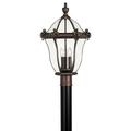 Hinkley Lighting - Three Light Post Top/ Pier Mount - San Clemente - 3 Light