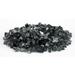 American Fireglass 10 LB Bag 1/2 Inch Reflective Fireplace & Pit Glass Gray