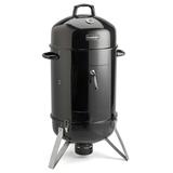Cuisinart COS-118 Vertical 18 Inch Charcoal Smoker Grill with Dual Vents Black
