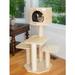 Armarkat Premium Model S4203 Scotch Pine Solid Wood real wood Cat Tree 46 Tall