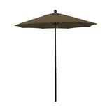 California Umbrella Oceanside Market Olefin Patio Umbrella Multiple Colors