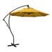 California Umbrella Bayside 9 Offset Crank Pacifica Patio Umbrella Multiple Colors