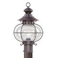 Livex Lighting Harbor 1 Light Outdoor Post Lantern