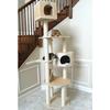 Armarkat Premium Pinus Sylvestris Wood real wood Cat Tree S8502