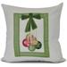 Simply Daisy Frame It Up Geometric Print Outdoor Pillow