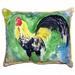 Betsy Drake Indoor/Outdoor Polyester Lumbar Pillow 16 x 20