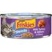 Purina Friskies Shreds Gravy Wet Cat Food Soft Turkey & Giblets 5.5 oz Cans (24 Pack)