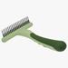 Coastal Pet Safari Dog Single Row Undercoat Rake - Undercoat Brush for Dogs with Medium and Long Hair - Dog Detangler Comb and Dematting Brush - Single Row