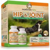 Dog Arthritis Aid - Hip and Joint Supplements for Dogs with Collagen Chondroitin MSM Vitamins Fish Oil and Glucosamine for Dogs + Boswellia & Turmeric for Dogs - 120 Tabs for Dog Joint Pain