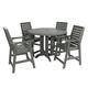 Highwood 5pc Weatherly Round Dining Set - Counter Height