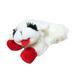 Multipet Lamb Chop Plush Dog Toy Small