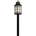 Kichler Lighting - One Light Outdoor Post Mount - Pallerton Way - 1 Light