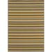 Sphinx Bali Indoor/Outdoor Area Rug 1001J Grey Patio Stripes 5 3 x 7 6 Rectangle