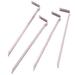 Suncast 2 Landscaping Metal Garden Stakes (4 Pack)