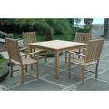 Anderson Teak Windsor Wilshire 5-Pieces Dining Set