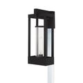 Livex Lighting - Delancey - 1 Light Outdoor Post Top Lantern in Contemporary