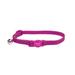 Safe Adjustable Snag-Proof Nylon Breakaway Cat Collar Pink