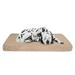 PETMAKER Large Memory Foam Dog Bed With Removable Cover