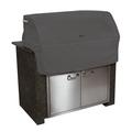 Classic Accessories Ravenna Water-Resistant 37 Inch Built-In BBQ Grill Top Cover Taupe