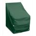 KoverRoos 62250 Weathermax High Back Chair Cover Forest Green - 29 W x 31 D x 36 H in.