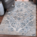 Luxe Weavers Victoria Collection Cream 5x7 Oriental Area Rug