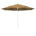 California Umbrella 11 ft. Fiberglass Double Vent Olefin Market Umbrella