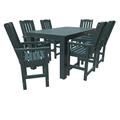 Highwood 7pc Lehigh Rectangular Dining Set - 42 x 72 Counter Height Table