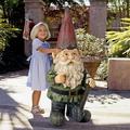 Design Toscano Gottfried the Gigantic Garden Gnome Statue