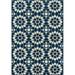 Momeni BAJA0BAJ30NVY2376 2 ft. 3 in. x 7 ft. 6 in. Baja30 Runner Rug - Navy