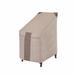 Modern Leisure Monterey Outdoor Stackable Patio Chair Cover 25.5 L x 35.5 W x 45 H Beige