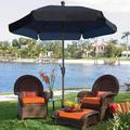 FiberBuilt 7.5-ft. Wind Resistant Garden Umbrella