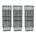 Set of 3 Brinkmann Grill Parts Pro Adjustable 6 inch Universal Replacement BBQ Grill Cooking Grate