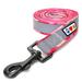 Pawtitas 6 FT Reflective Dog Leash Padded Handle - Camouflage Pink Leash for Small Dogs and Puppies.