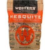 Western Premium BBQ Products Mesquite Smoking Chips 180 Cu in